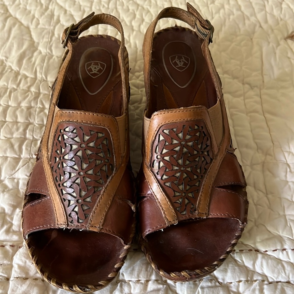 Ariat Leather Sandles